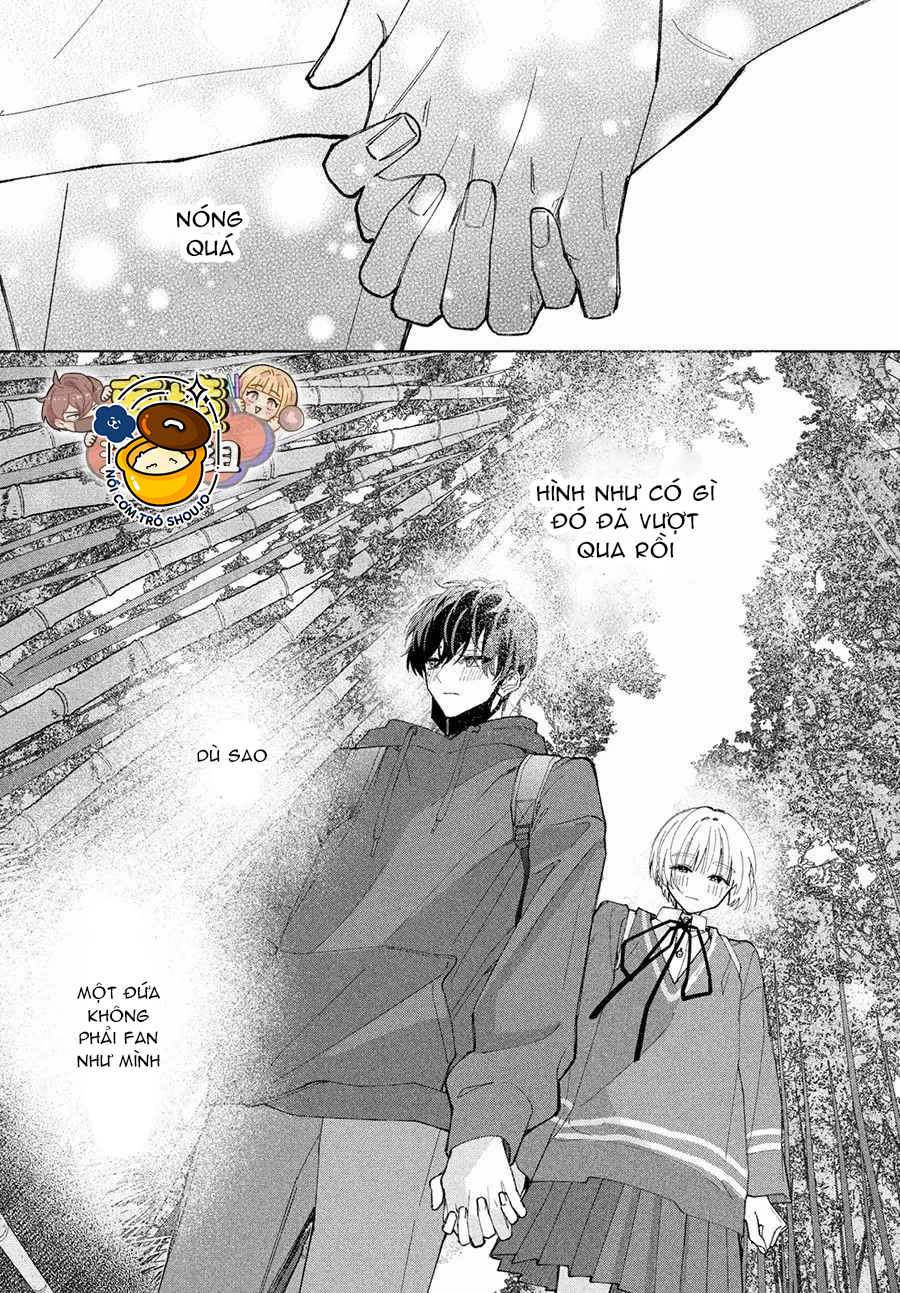 sự chìm đắm hóa thành tình yêu chapter 14.2 14