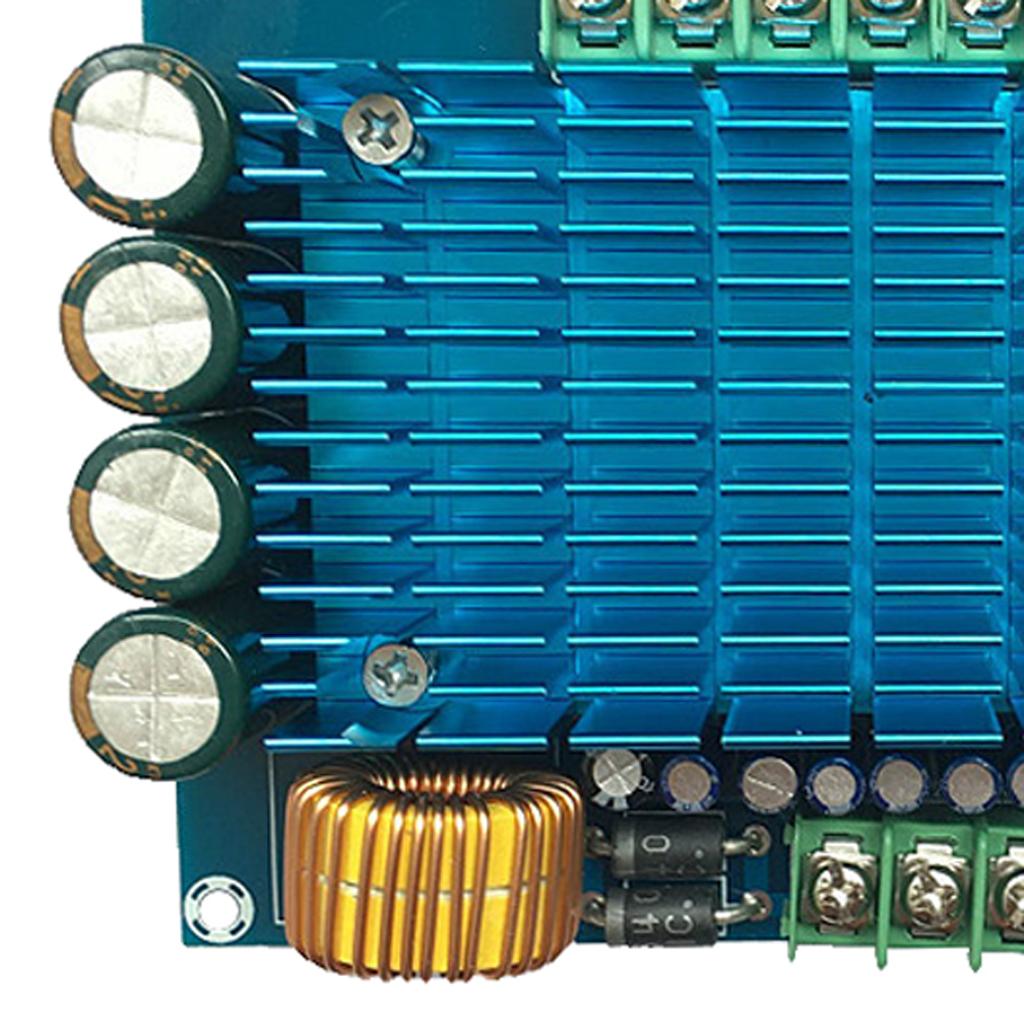 TDA7850 Amplifier Board High Power Audio Amplifier Board 4CH 50W for Car