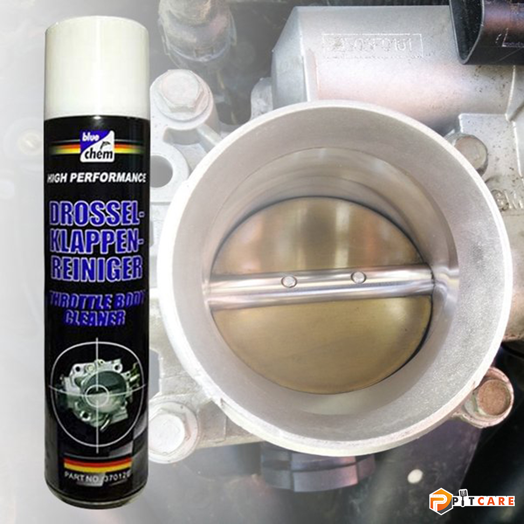 Chai Xịt Vệ Sinh Họng Bướm Ga Bluechem Throttle Body Cleaner 280ml