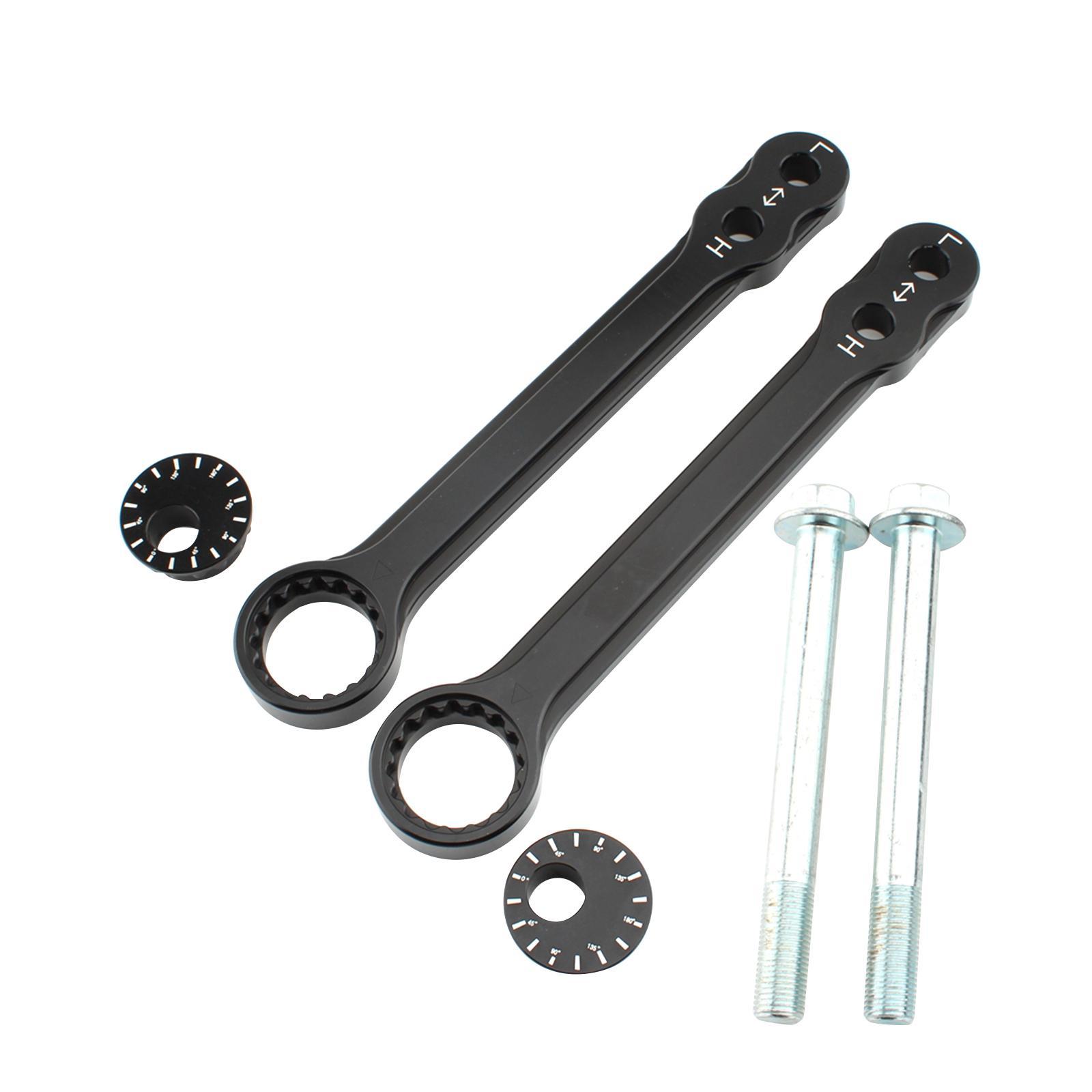 Motorcycle Rear Lowering Links Accessories Replace Spare Parts Durable Motorcycle Rear for Ninja400 250 after 2014 Z250