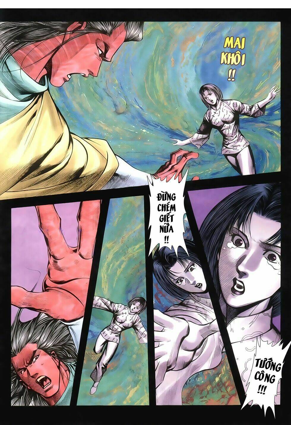 thục sơn kiếm hiệp truyện chapter 25 28