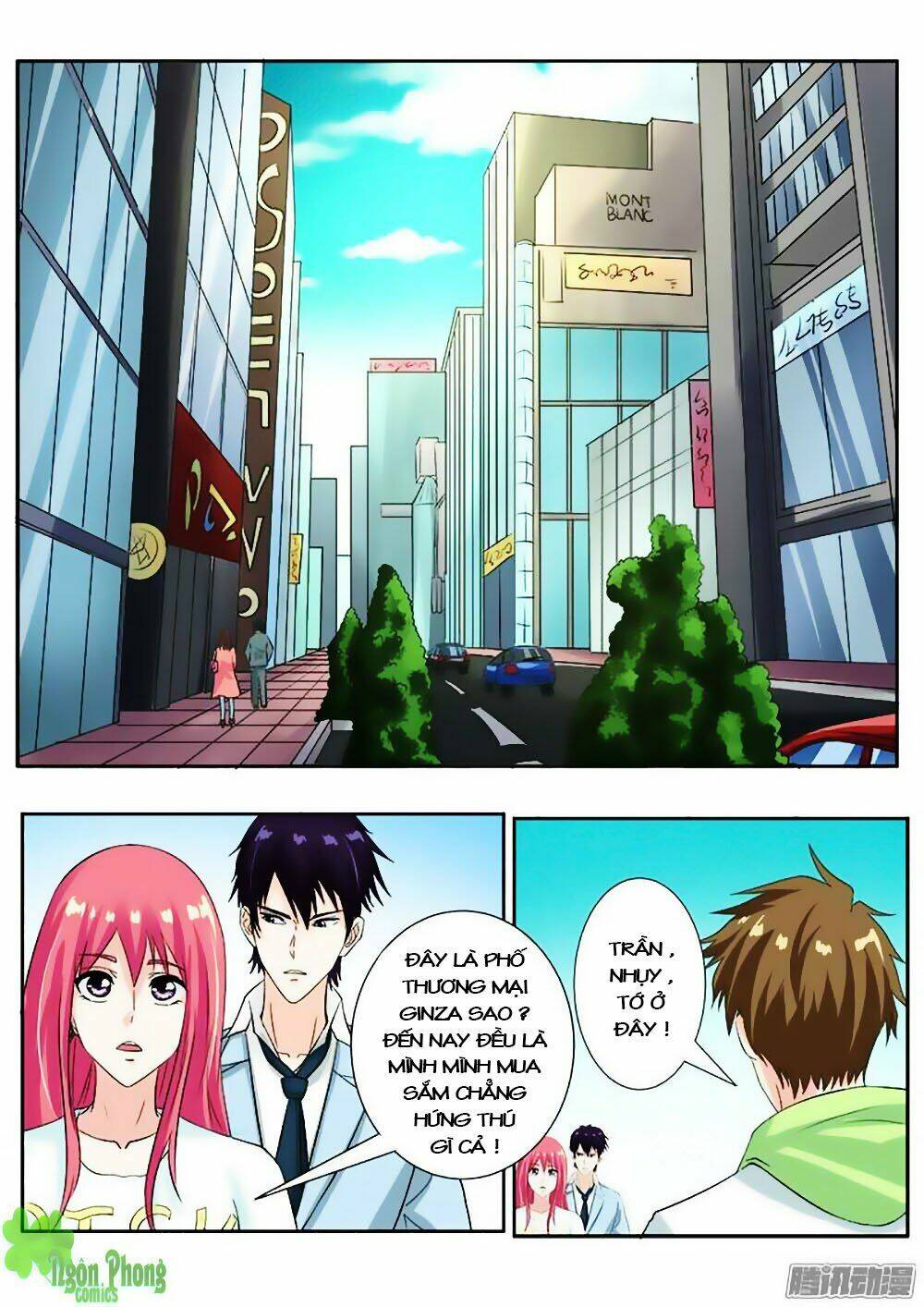 bạn trai hắc đạo của tôi chapter 112 6