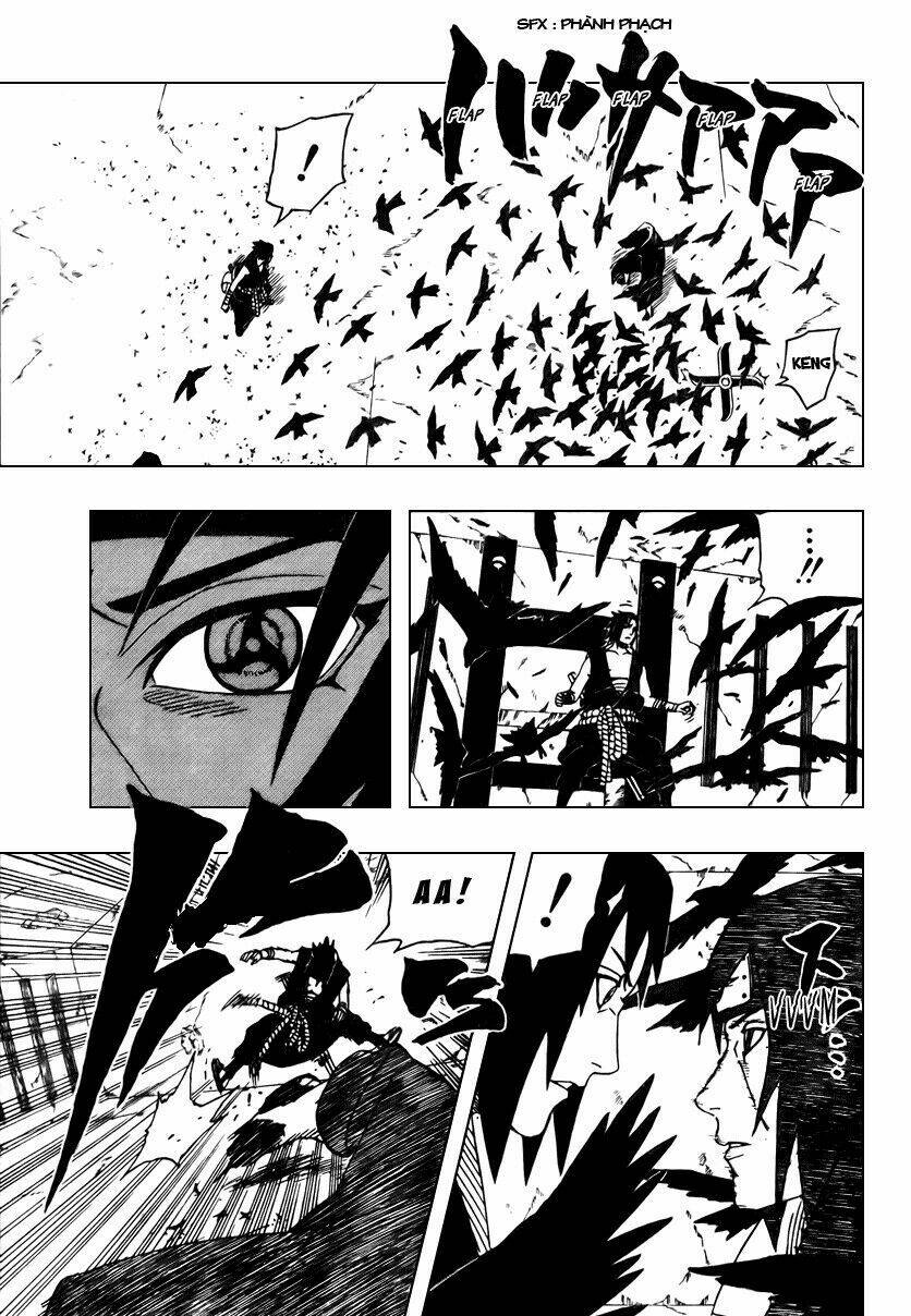 naruto - cửu vĩ hồ ly chapter 387 12