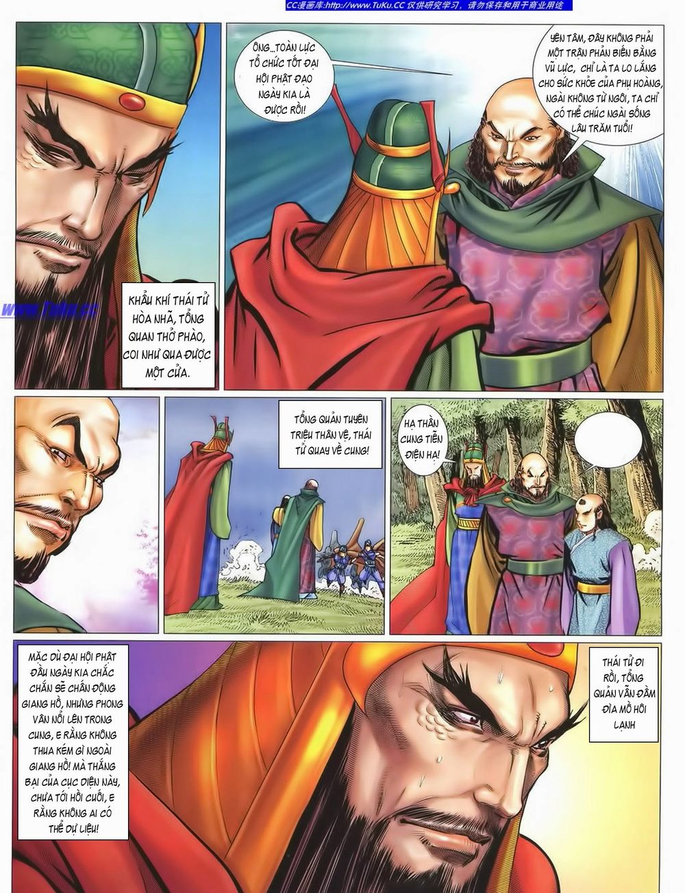 tuyệt thế vô song 2 chapter 36 41