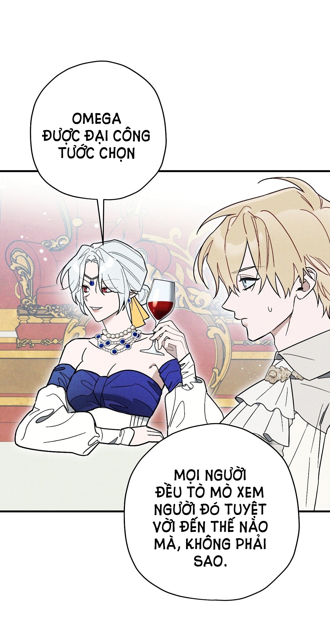 hoàng tử bất lương giấu mình là omega chapter 12.2 15