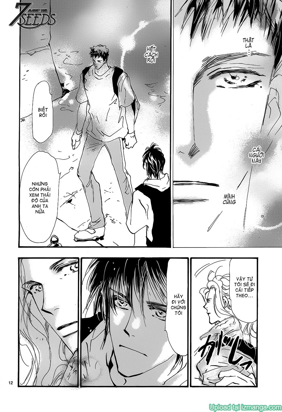 mầm sống chapter 158 12