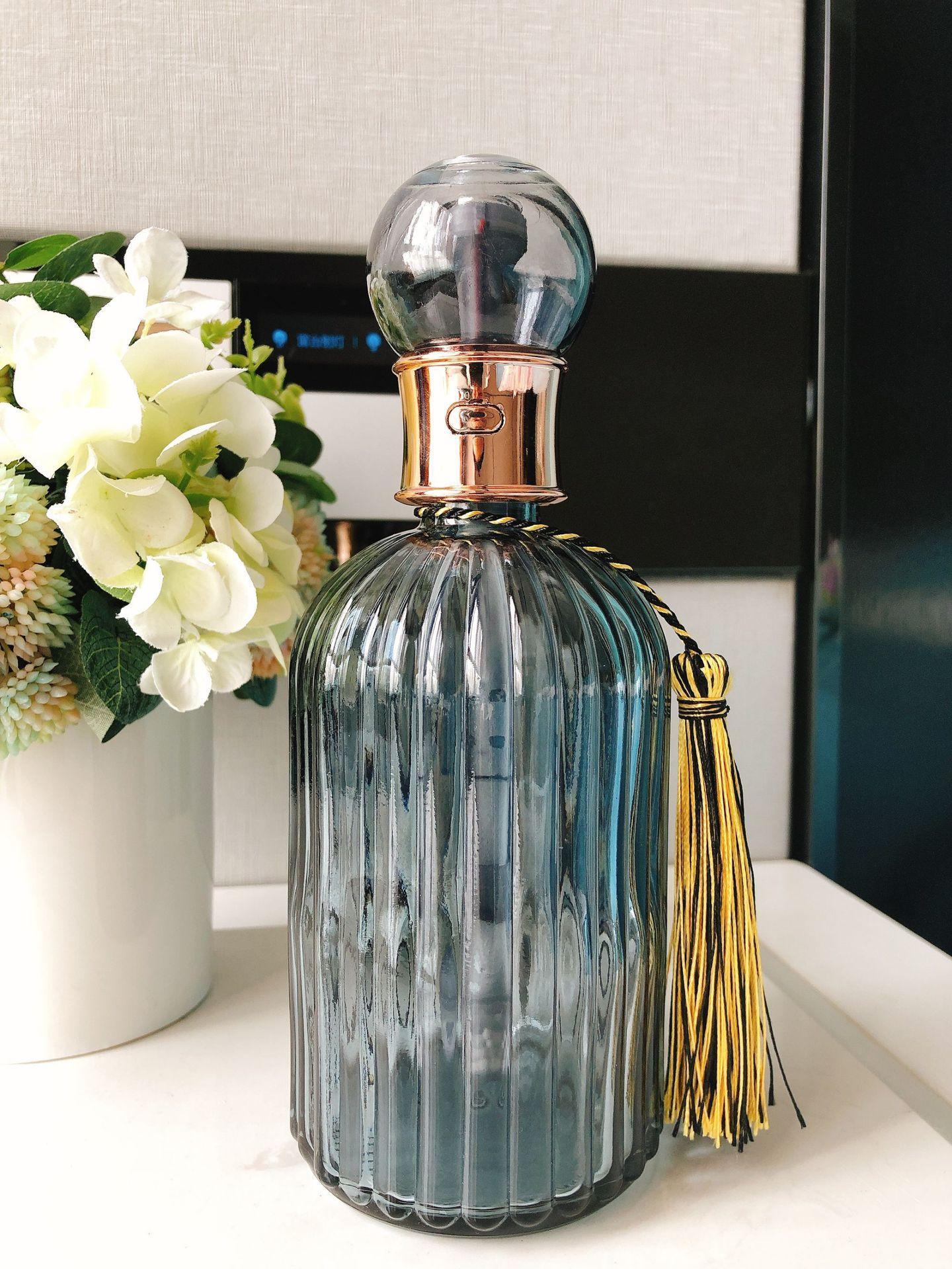 Máy Tạo Độ Ẩm Không Khí Usb Khuếch Tán Hương Thơm Nước Hoa Thủy Tinh Chai Siêu Âm Thanh Mát Phun Sương Tạo Máy Khuếch Tán Tinh Dầu Mini Di Động Xe Ô Tô Hương Humidi