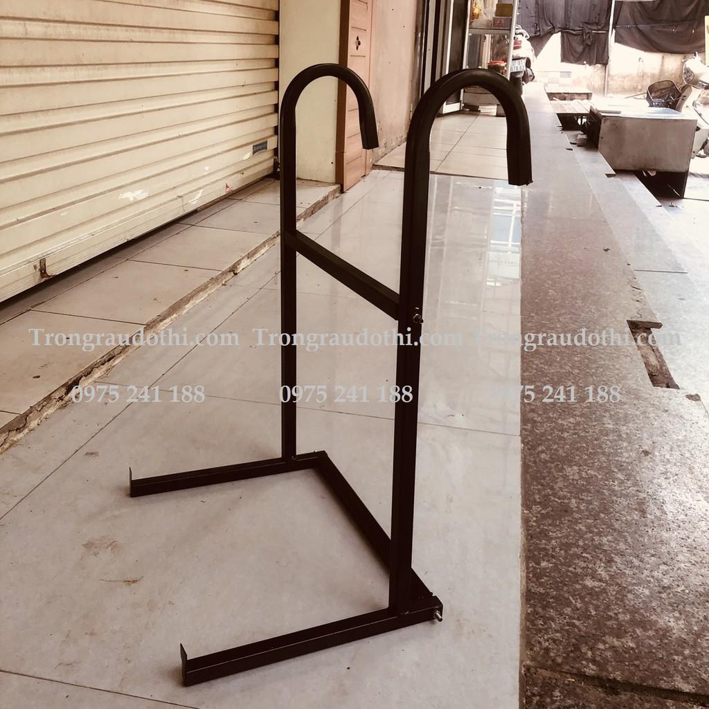 Móc treo chậu trồng cây ban công, Móc treo trồng hoa