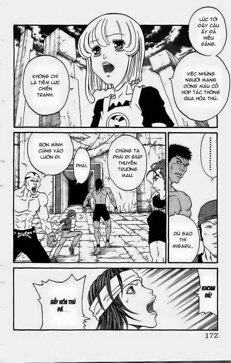 vua trên biển chapter 248 19