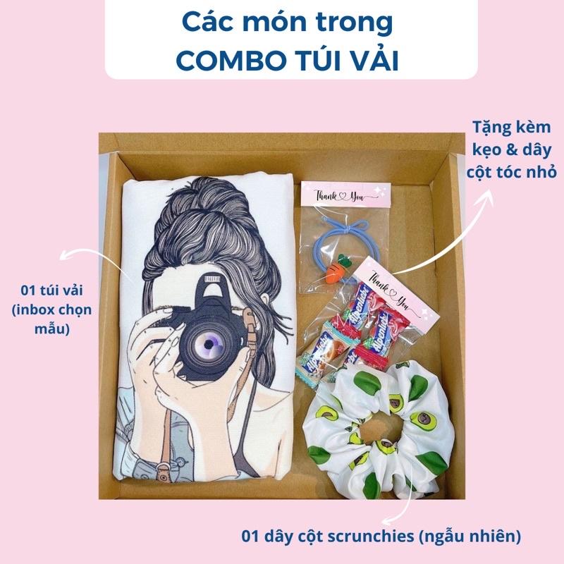 Set combo hộp quà tặng dành cho bạn gái - người yêu - chị em gái, quà tặng bạn gái dịp lễ sinh nhật hoặc valentine