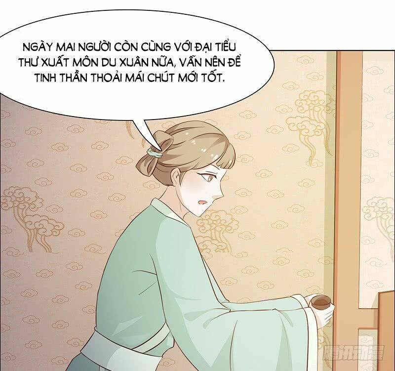 mỹ nữ hoàng hậu mệnh không tốt chapter 1.5 15