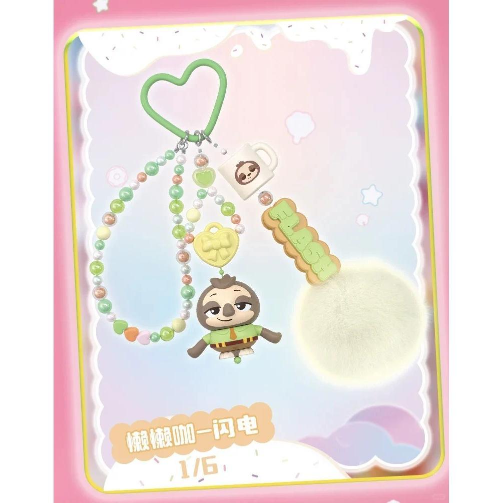 Blindbox Đồ Chơi Lắp Ráp Mô Hình Zootopia - Daadoos - Art Series 01 - Marshmallow Adventures - Blokees EZ51