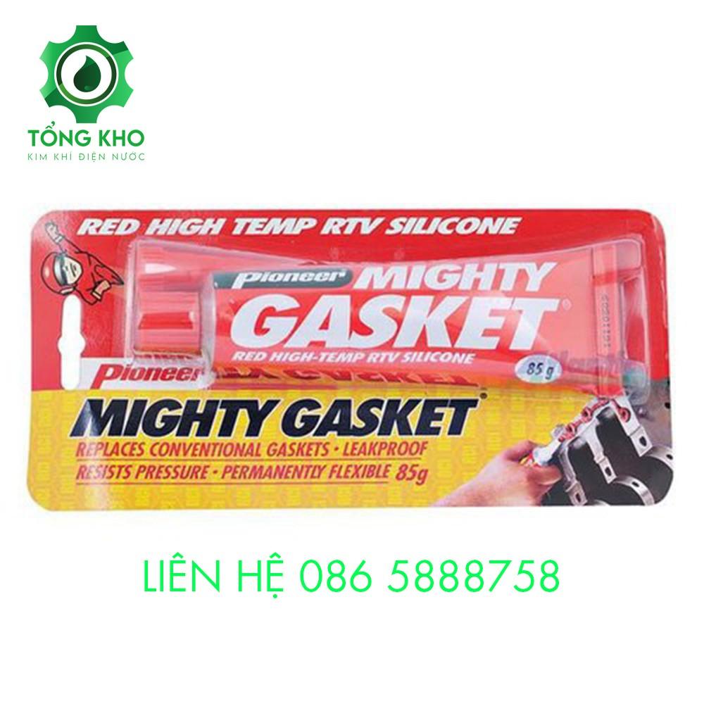 Keo silicone làm gioăng máy pioneer mighty gasket 85g - Tổng kho kim khí điện nước