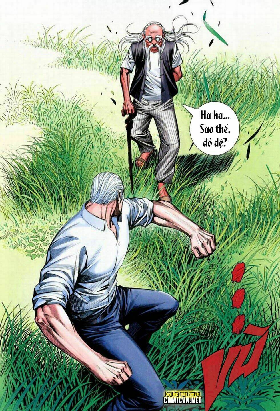 sát đạo hành giả chapter 165 8
