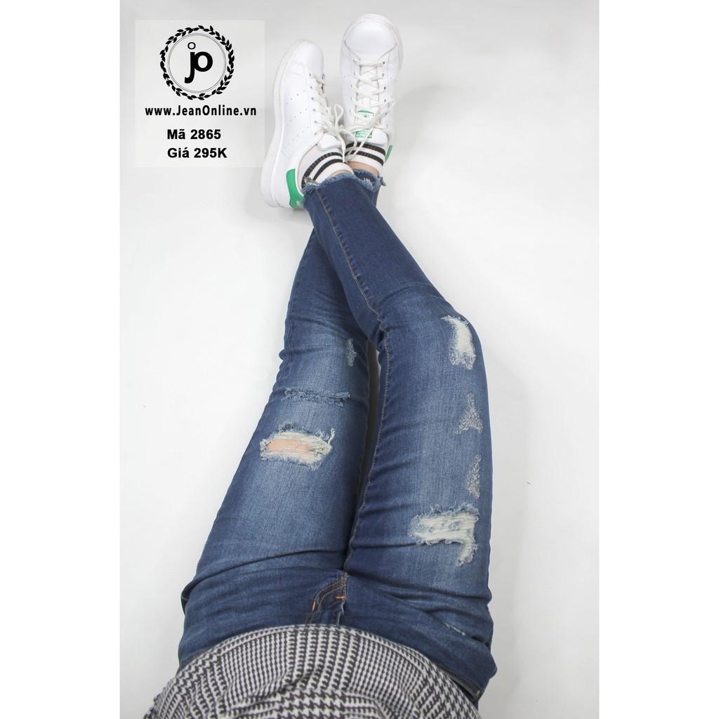 Bigsize Nữ - Skinny Jean MG