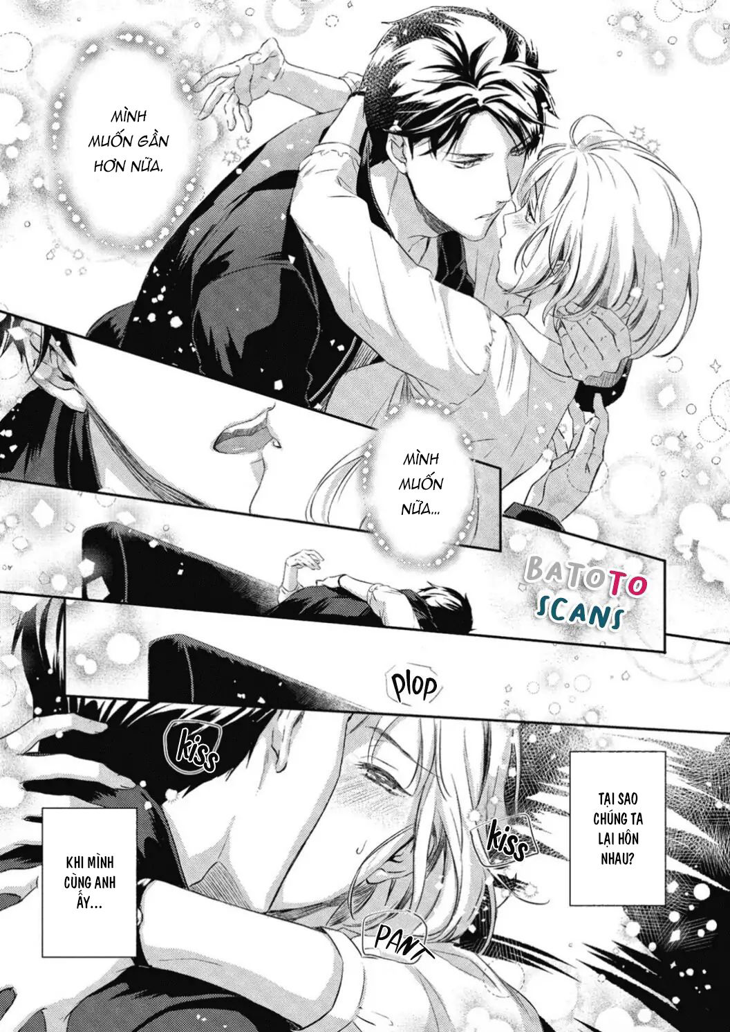Mafia Và Omega ~ Khao Khát Cháy Bỏng chapter 2.2 - Trang 18
