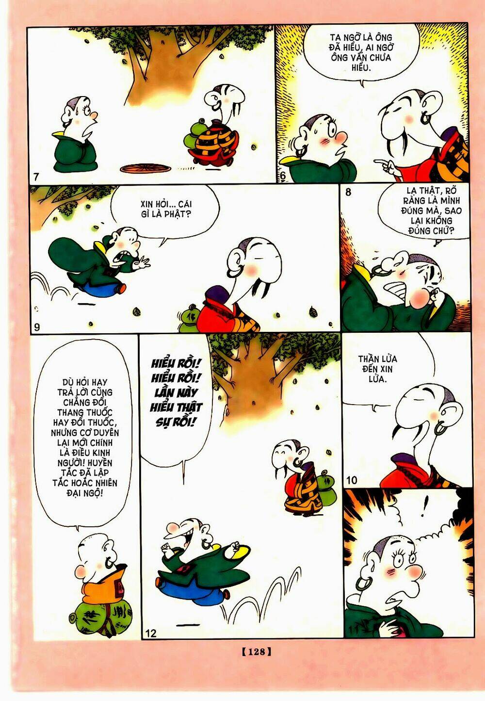 thiền thuyết (zen speaks) chapter 5 7