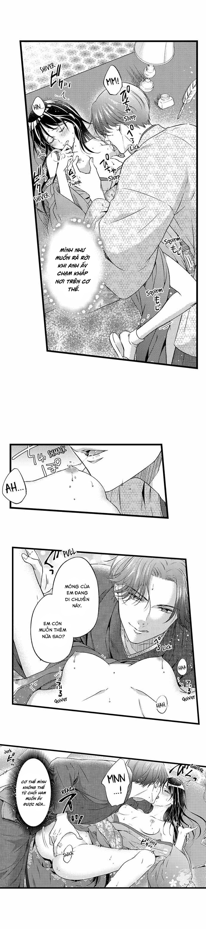 xin hãy giữ tôi ở lại, thưa ngài chapter 6.2 4