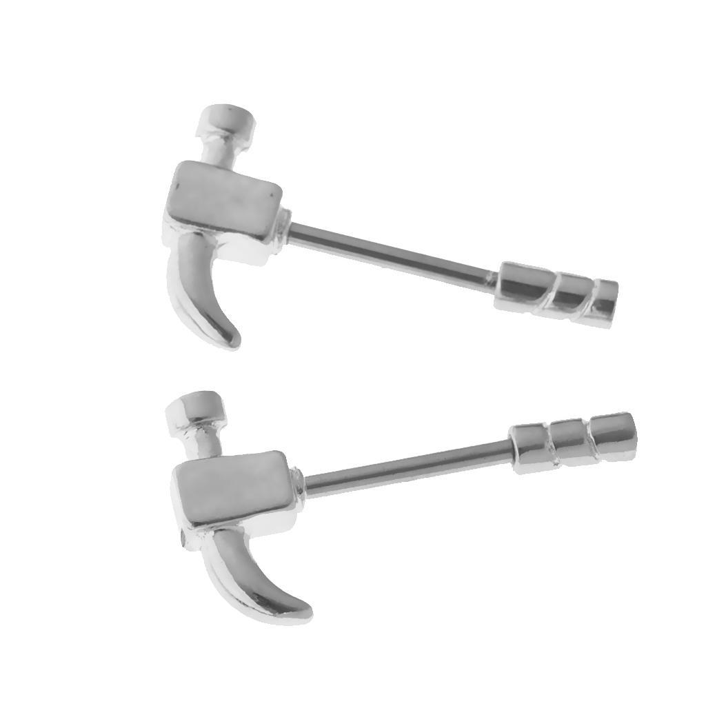 Bar  Barbell Stainless Steel   Jewelry