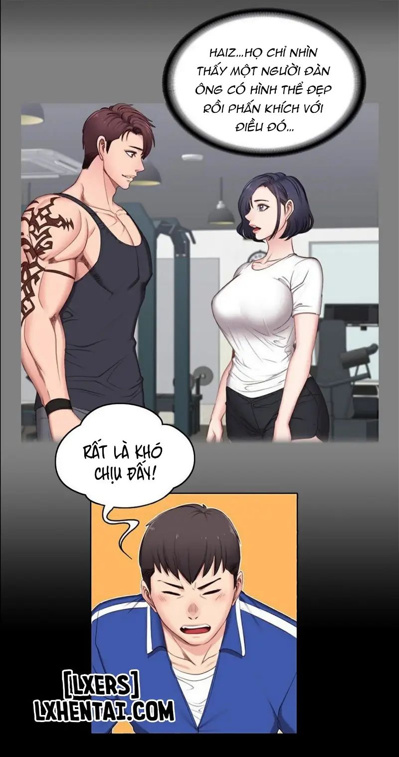 huấn luyện viên phòng thể hình - không che chapter 2 30
