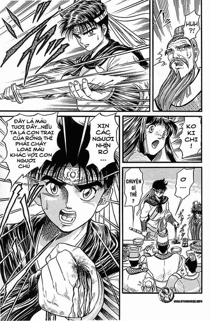 chú bé rồng - ryuuroden chapter 5 21