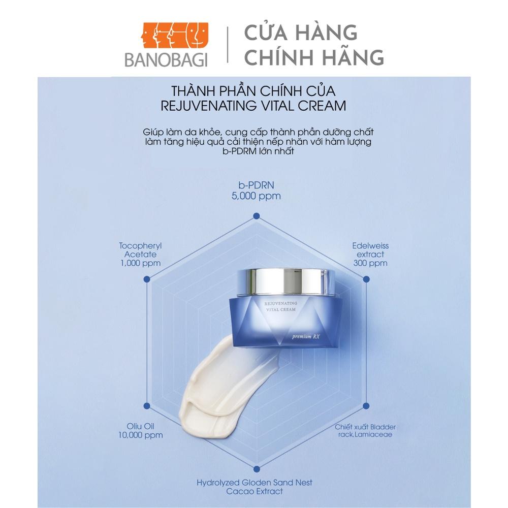 Kem Dưỡng Tái Tạo Trẻ Hóa Da Banobagi Rejuvenating Vital Cream 50ml