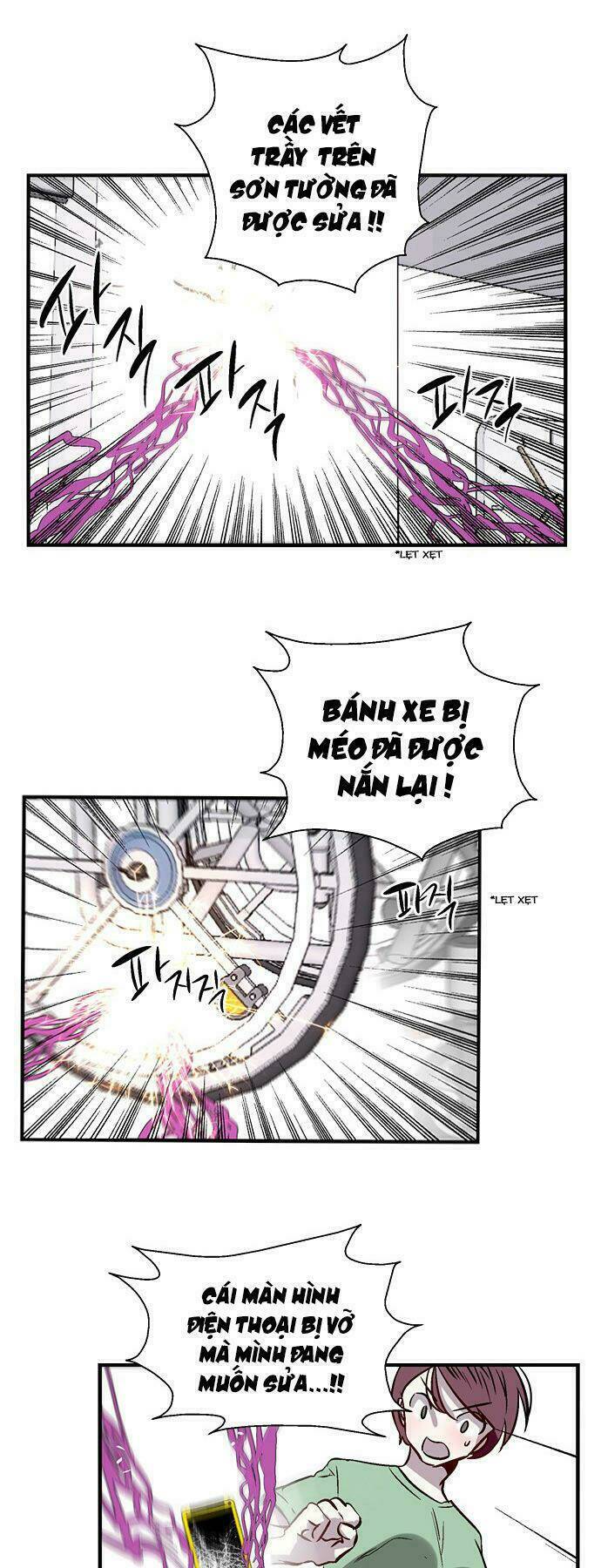 người máy hủy diệt chapter 105 10