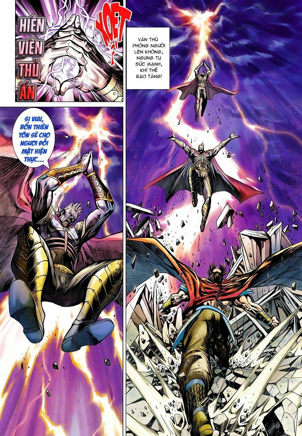 tân tác long hổ môn chapter 513 17