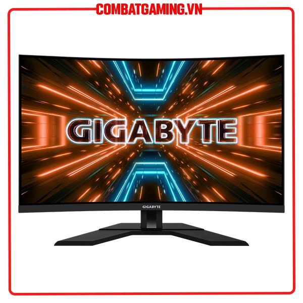 Màn Hình Cong Gigabyte M32QC 32&quot; VA/2K/HDR400/170Hz/1ms - Hàng Chính Hãng