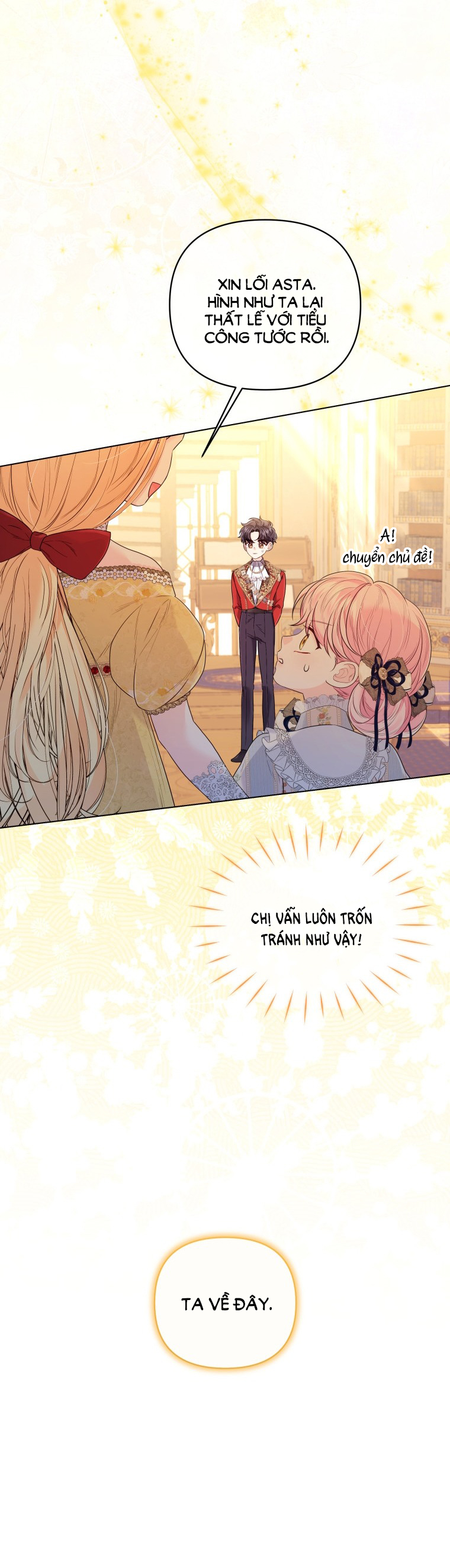 thà rằng để tôi trở thành nữ hoàng chapter 20.1 16