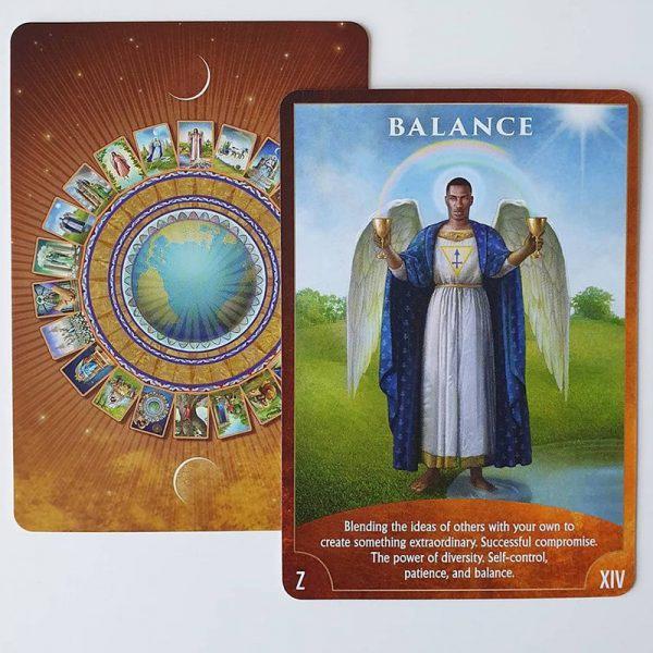 Angel Wisdom Tarot - Bộ Bài Tarot Trí tuệ thiên thần