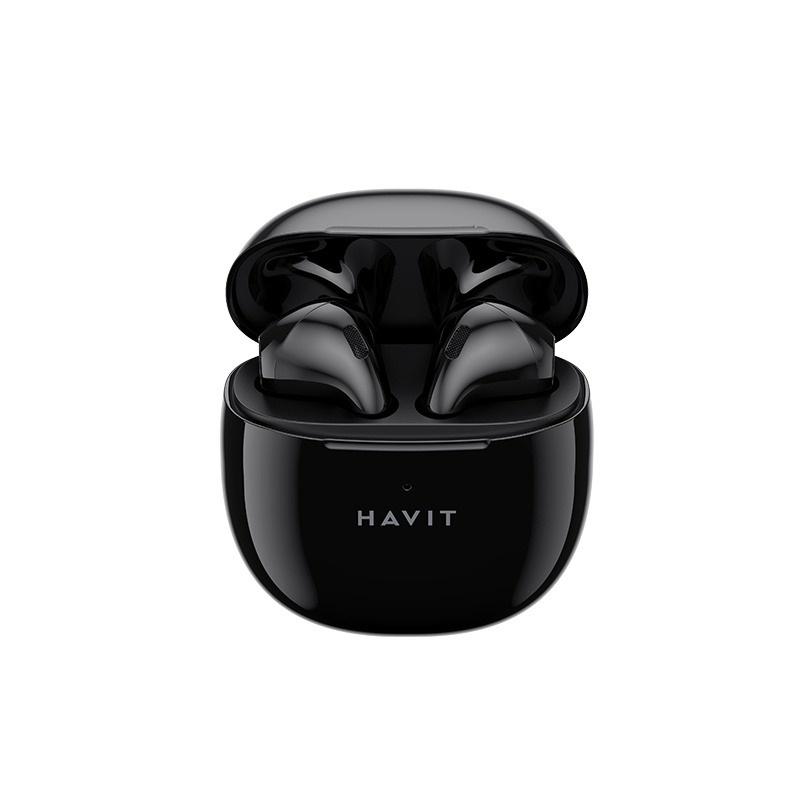 Tai Nghe Không Dây TWS HAVIT TW932 Bluetooth 5.2 Âm Bass Tăng Cường, Driver 13mm - Hàng Chính Hãng