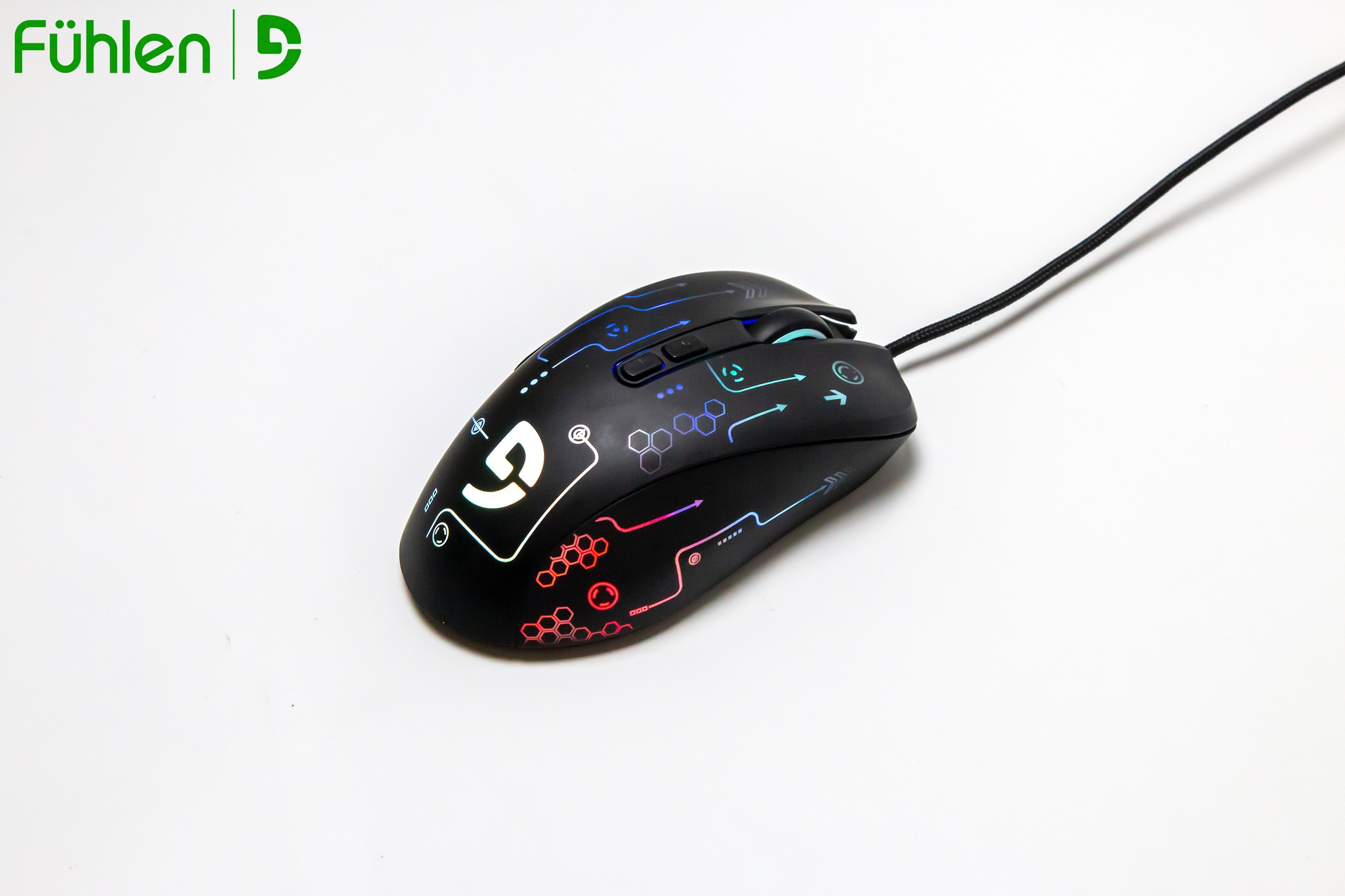 Chuột Fuhlen G90 Pro Gaming Hàng chính hãng Ninja