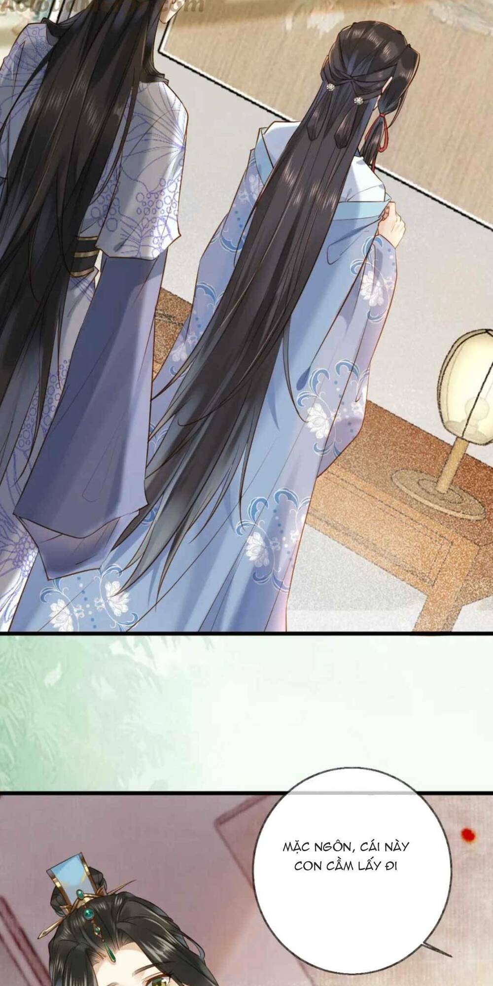 xuyên sách : nghịch đồ hắn lại muốn bắt nạt sư phụ chapter 16 22