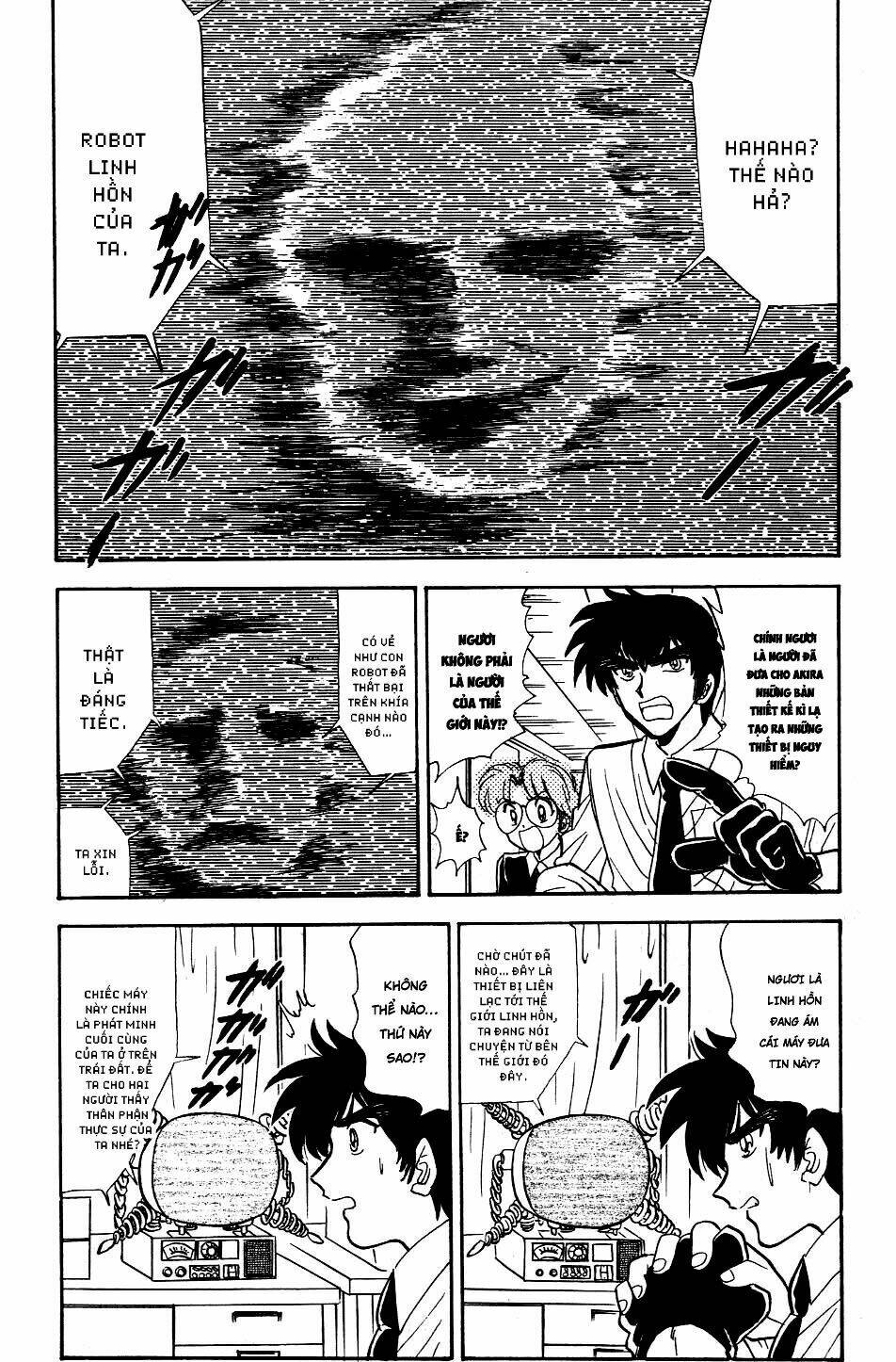 jigoku sensei nube - người thầy dũng cảm chapter 116 18