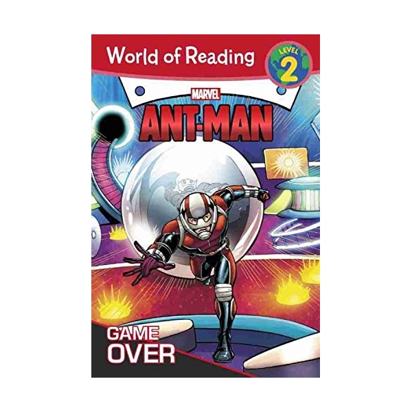 Hình ảnh Ant-Man: Game Over: World Of Reading L2