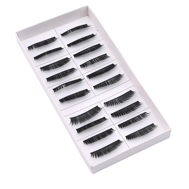 Hộp 10 cặp lông mi giả mini tiện dụng