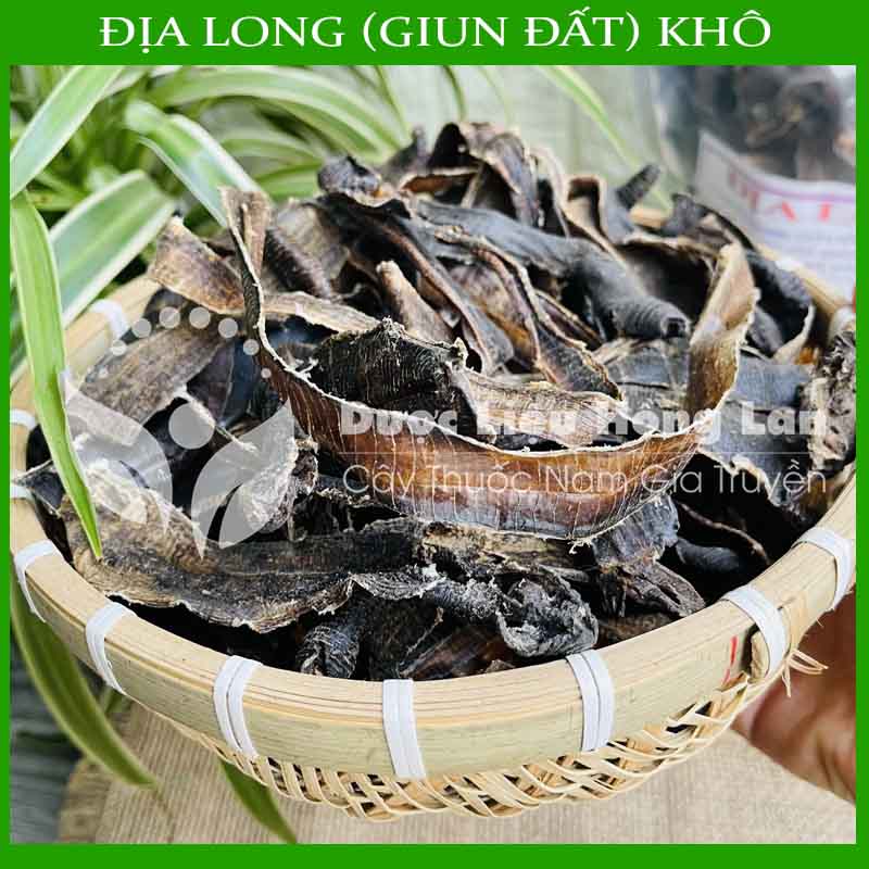 1kg Địa long nhân vị thuốc bắc khô sạch