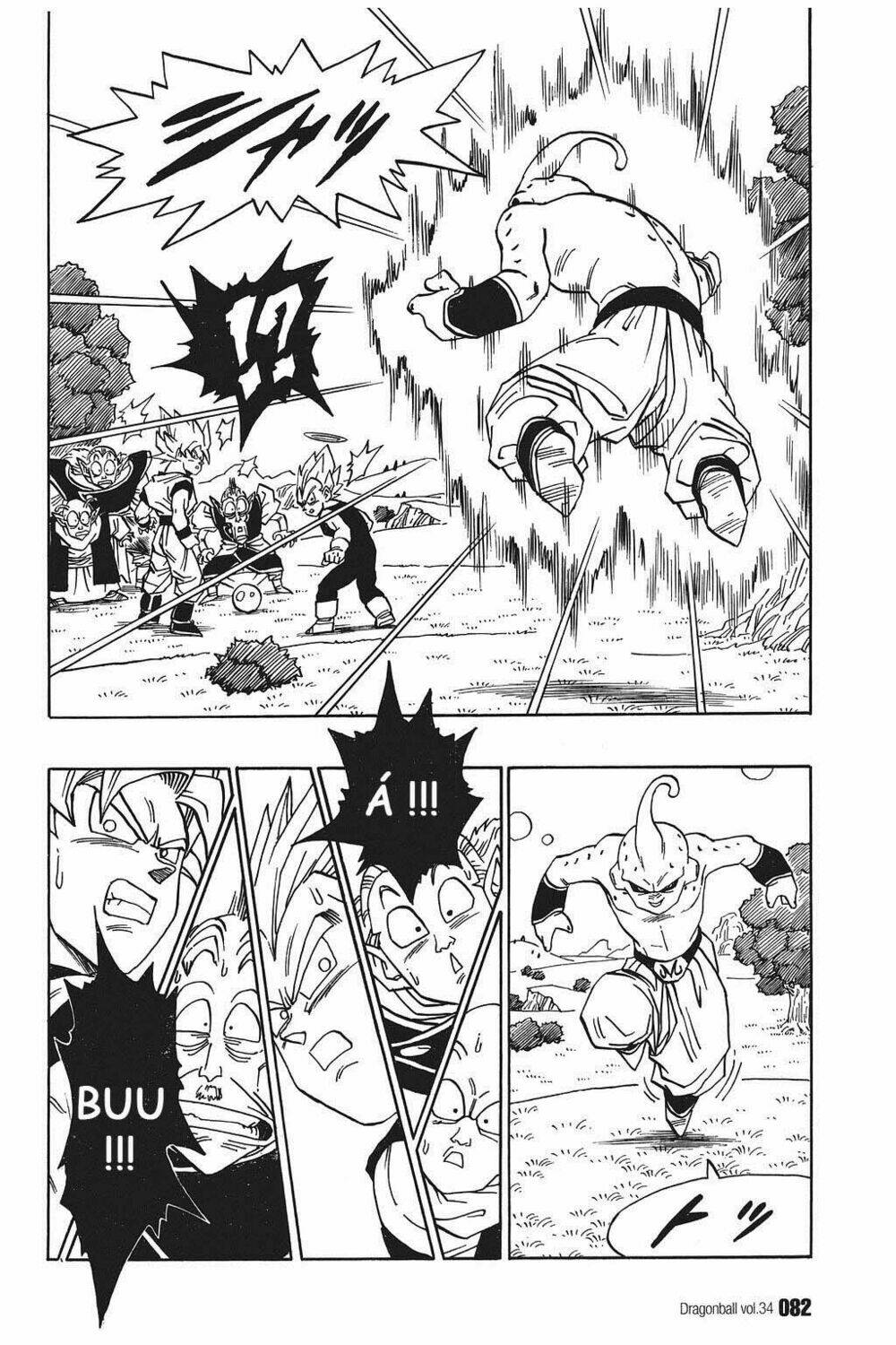 dragon ball - bảy viên ngọc rồng chapter 509 9