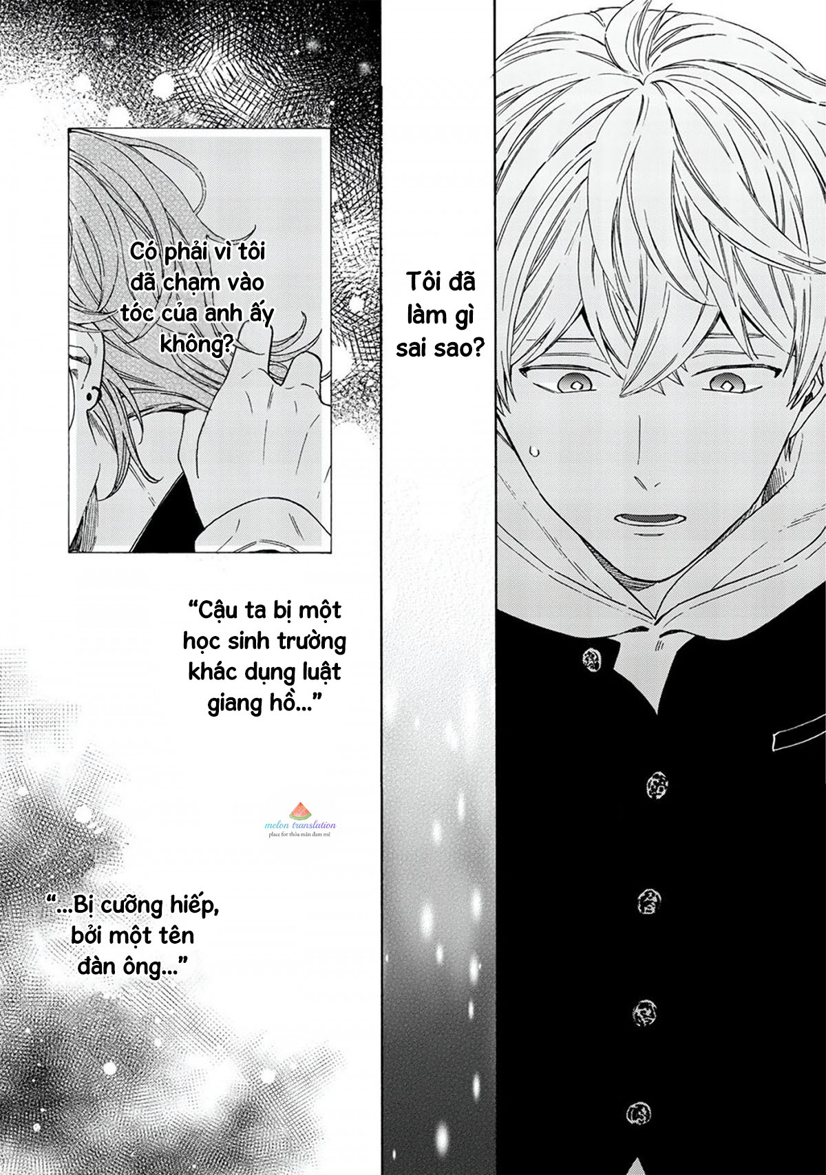 ngôi sao hạng nhất được vẽ bằng nụ hôn chapter 2 32