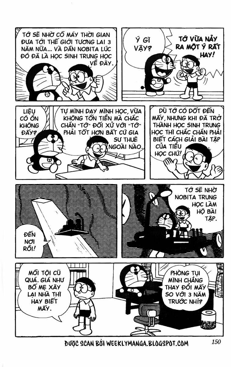 doraemon [bản đẹp] chapter 49 5