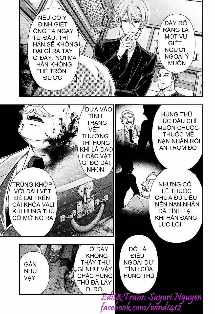 nhà ái quốc moriarty chapter 16 16