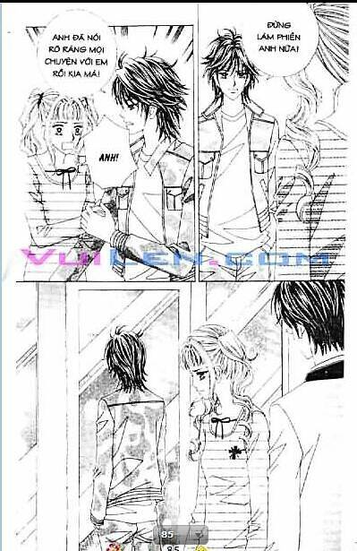 nụ hôn và sắc đẹp chapter 2 82