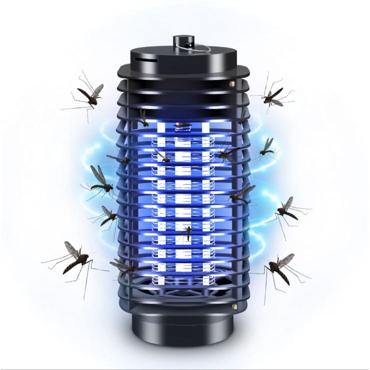 Đèn Bắt Muỗi Côn Trùng Thông Minh Thế Hệ Mới Sử Dụng Đèn LED Hình Dạng Tháp An Toàn, Tiện Dụng.