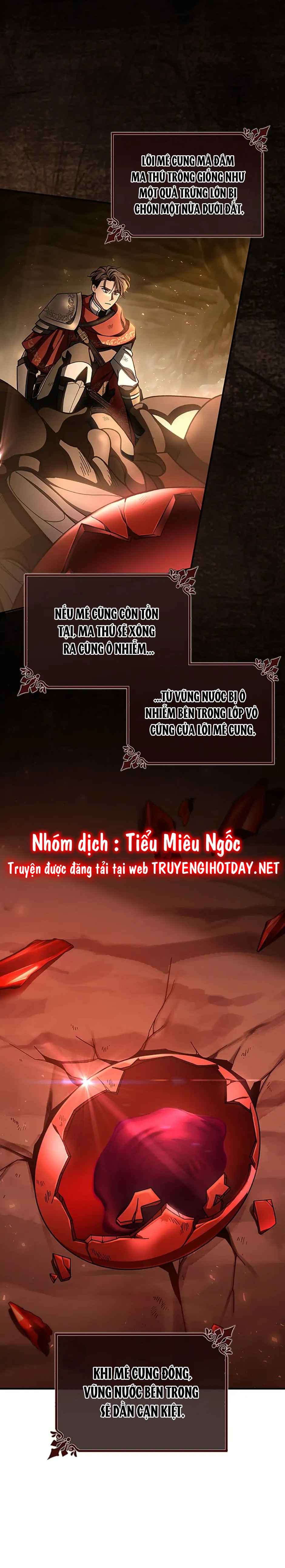 vị cứu tinh của nhân vật chính chapter 33 26