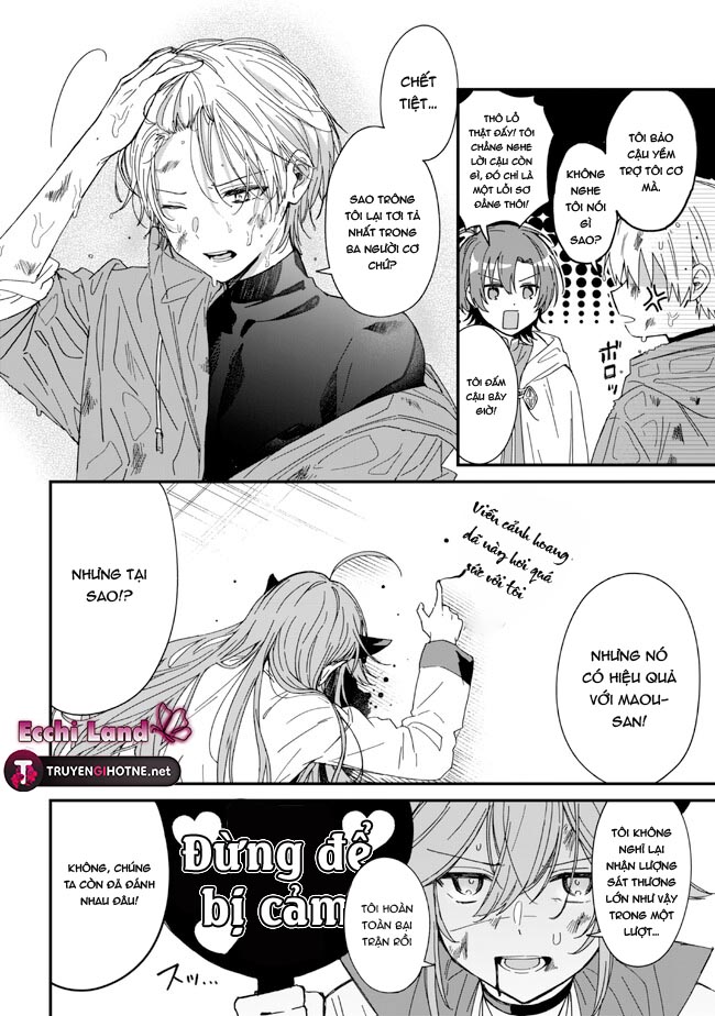 tình yêu đích thực của quỷ vương chapter 3.2 7