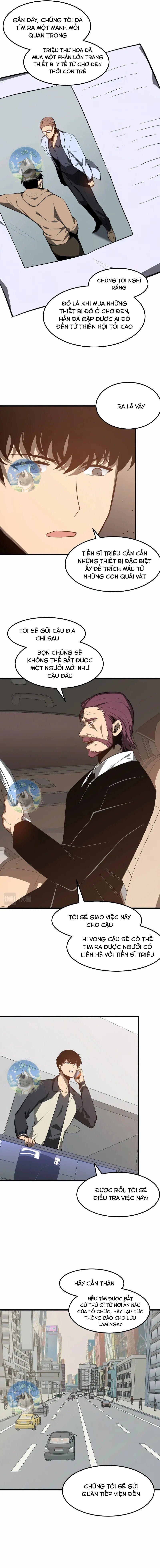siêu tiến hóa chapter 61 14
