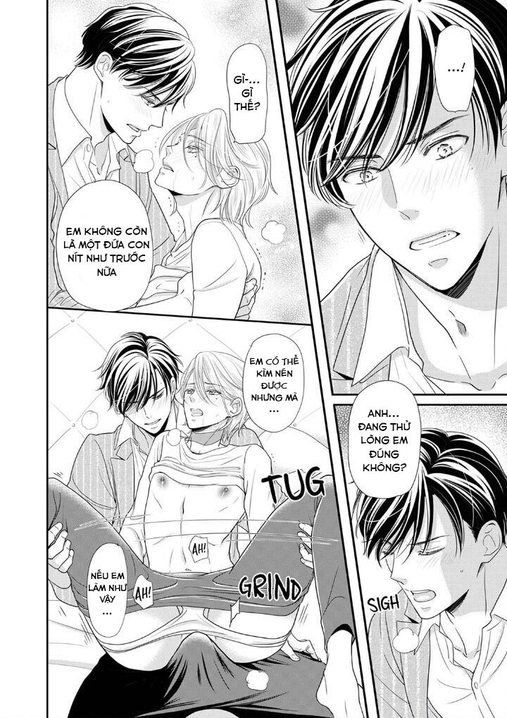 bạn đời dối trá chapter 20 24