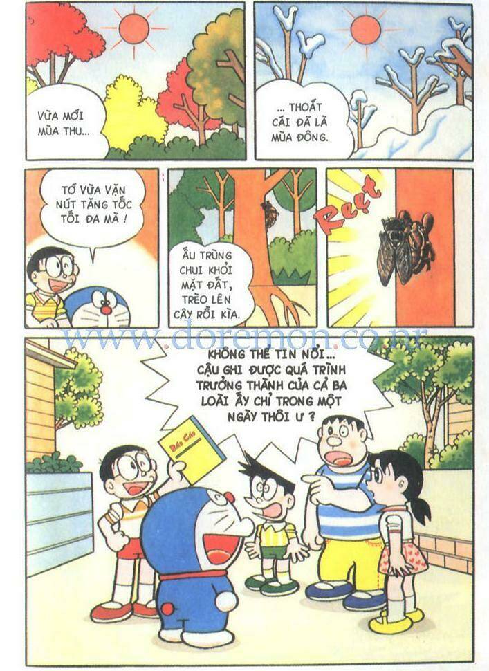 doremon color chapter 15 6