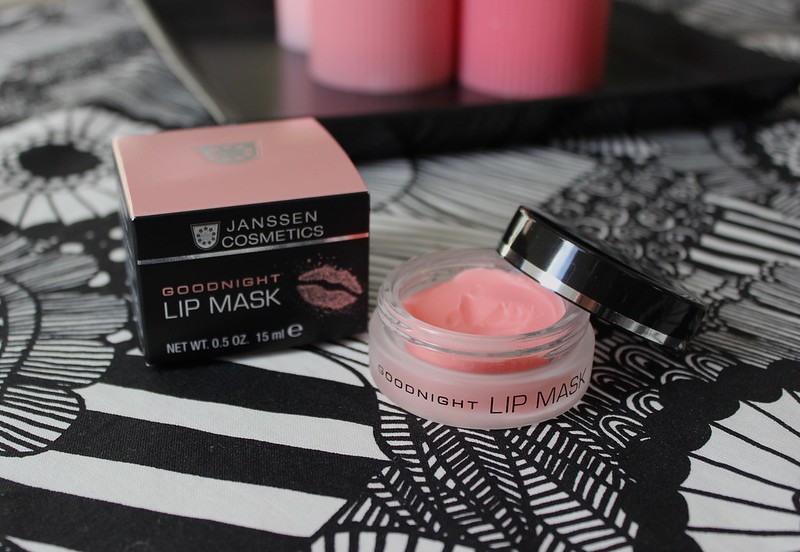 Mặt nạ ngủ dành cho môi - Janssen Cosmetics Good Night Lip Mask 15ml